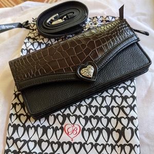 *New Brighton Bella Luna Large Wallet with Crossbody option